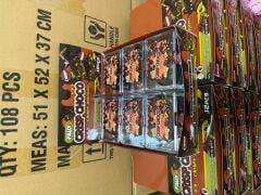Crisp Choco Crunch Çıtır Sukuşi Toptan Squishy 12 Adet 1 Kutu