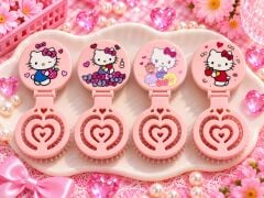 Sanrio Kawaii Karakter Aynalı Tarak Katlanabilir 1 Adet
