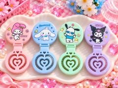 Sanrio Kawaii Karakter Aynalı Tarak Katlanabilir 1 Adet